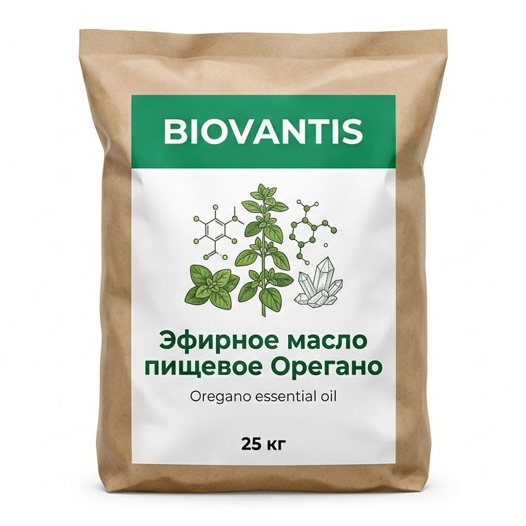 Эфирное масло пищевое Орегано — упаковка