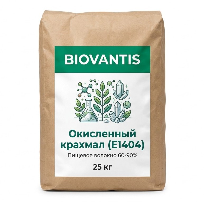 Окисленный крахмал (E1404)
