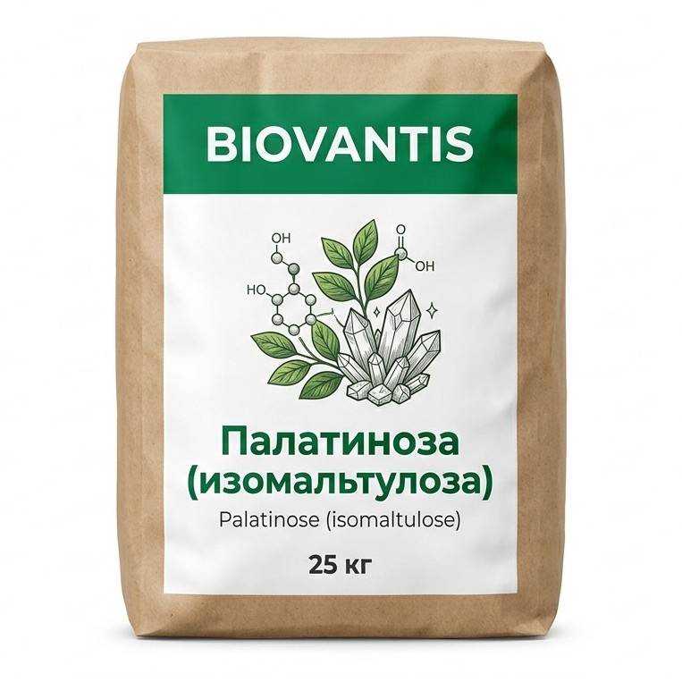 Палатиноза (изомальтулоза) — упаковка