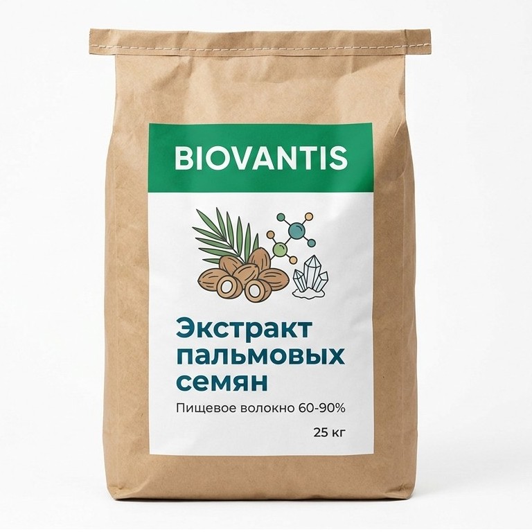 Экстракт пальмовых семян — упаковка