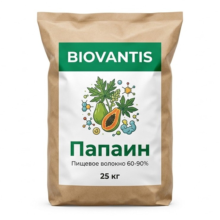 Папаин — упаковка