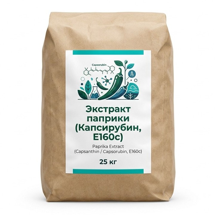 Экстракт паприки (Капсирубин, E160c)