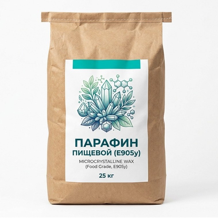 Парафин пищевой (глазирователь) — упаковка