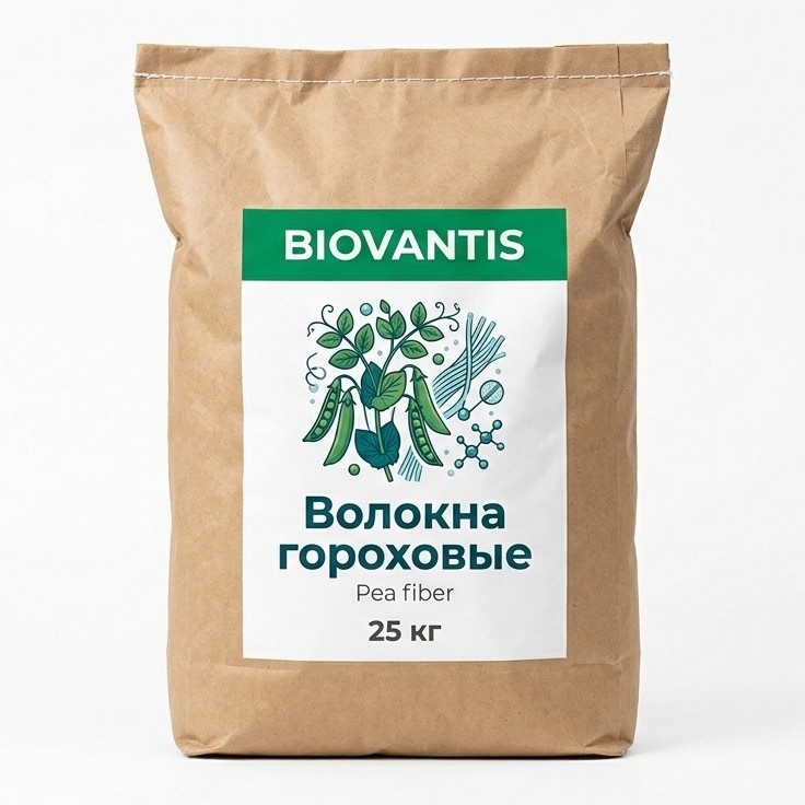 Волокна гороховые