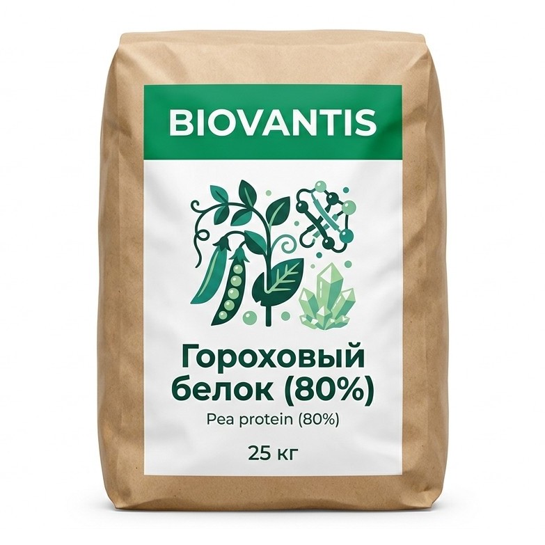 Гороховый белок (80%)