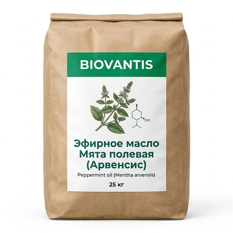 Эфирное масло Мята полевая (Арвенсис)