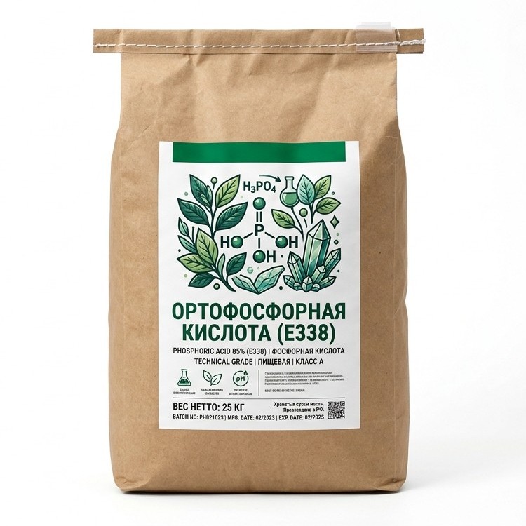 Ортофосфорная кислота (E338)