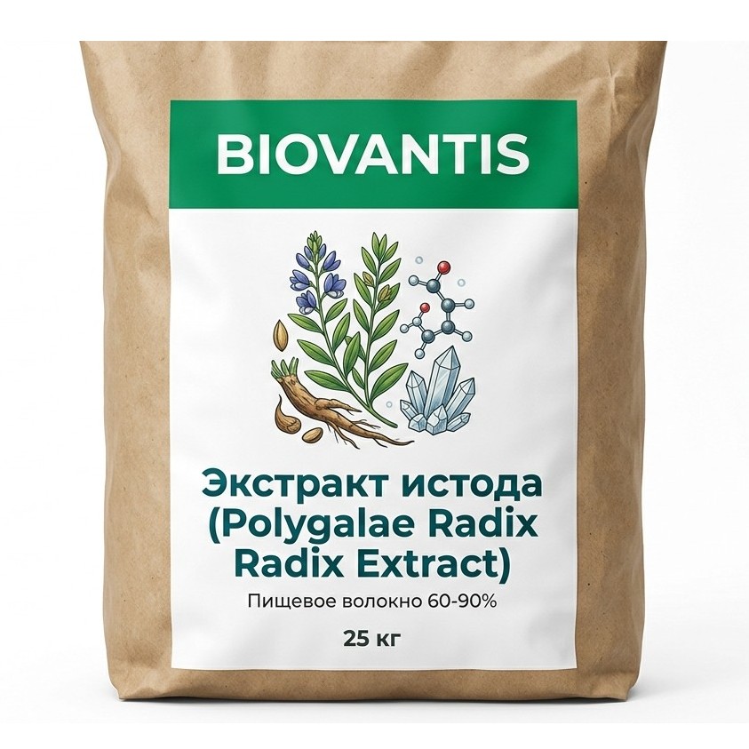 Экстракт истода (Polygalae Radix Extract) — упаковка