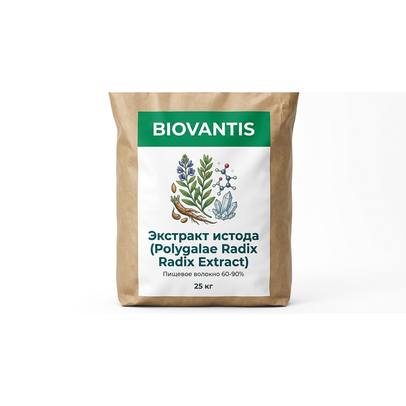 Экстракт истода (Polygalae Radix Extract)
