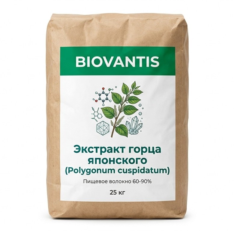 Экстракт горца японского (Polygonum cuspidatum) — упаковка