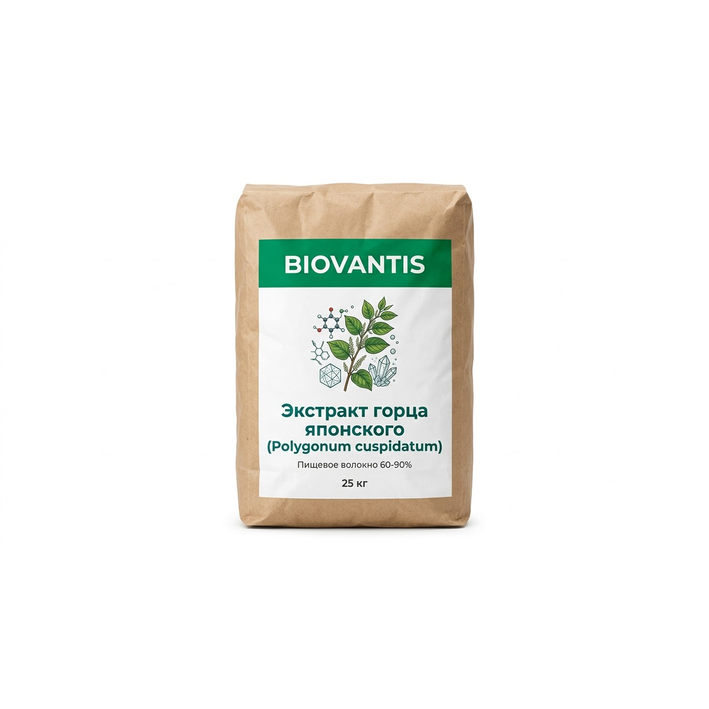 Экстракт горца японского (Polygonum cuspidatum)