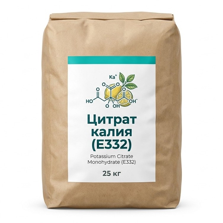 Цитрат калия (E332)