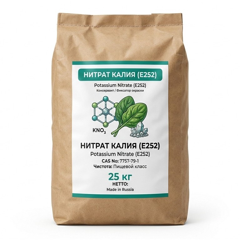 Нитрат калия (E252)