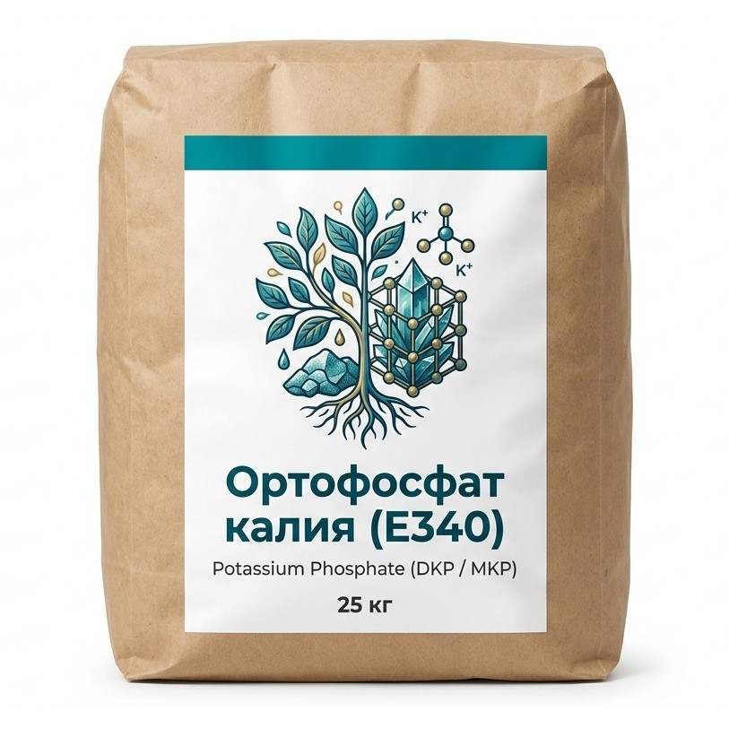 Ортофосфат калия (E340)