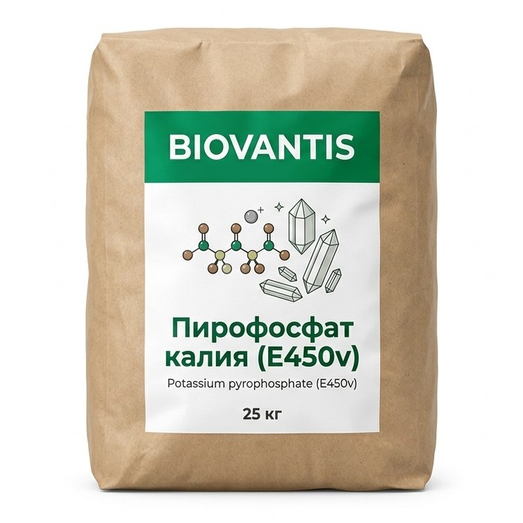 Пирофосфат калия (Е450v)