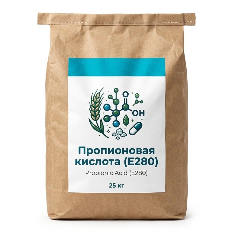 Пропионовая кислота (E280)