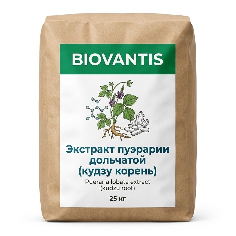 Экстракт пуэрарии дольчатой (кудзу корень) — упаковка