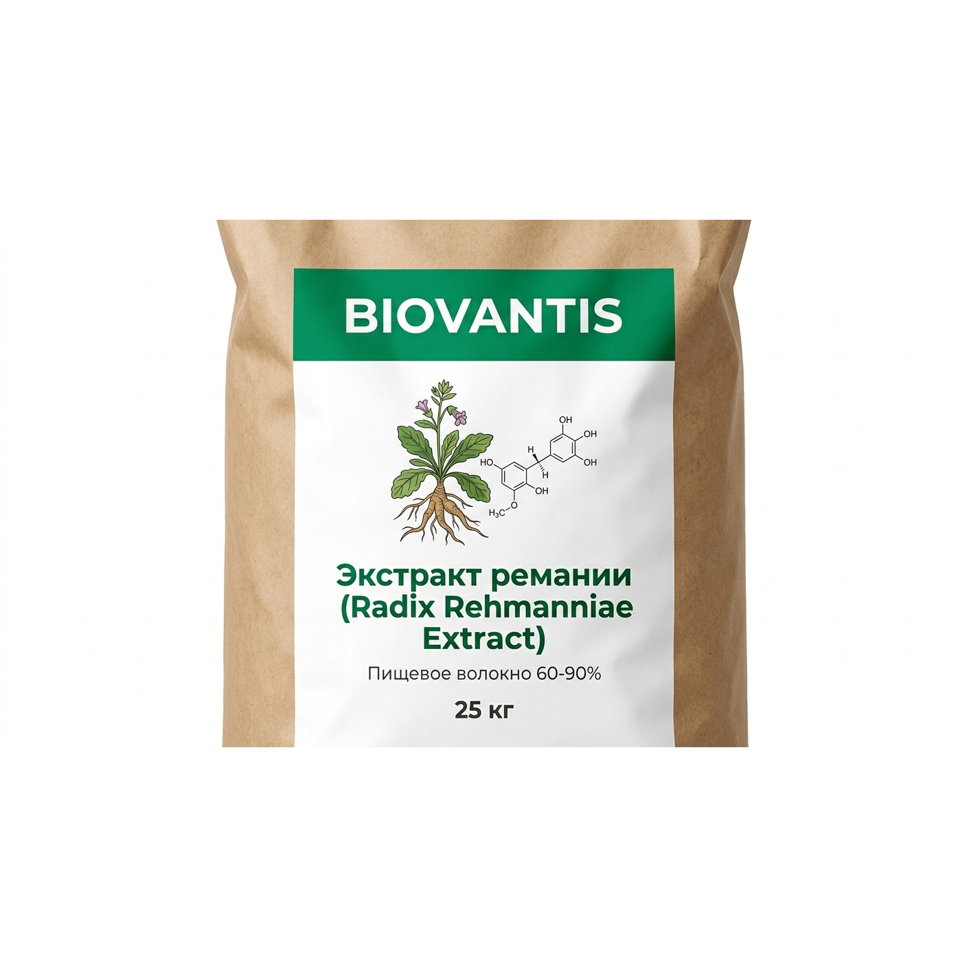Экстракт ремании (Radix Rehmanniae Extract)