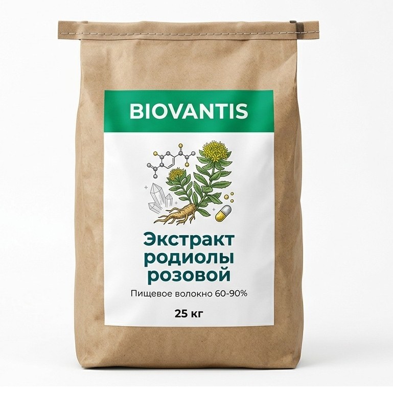 Экстракт родиолы розовой — упаковка
