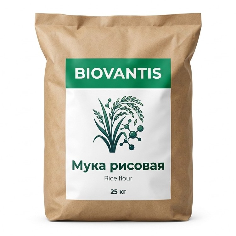Мука рисовая — упаковка