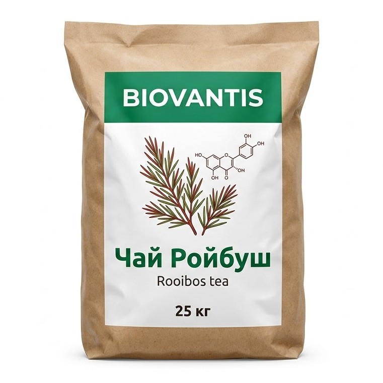 Чай Ройбуш — упаковка