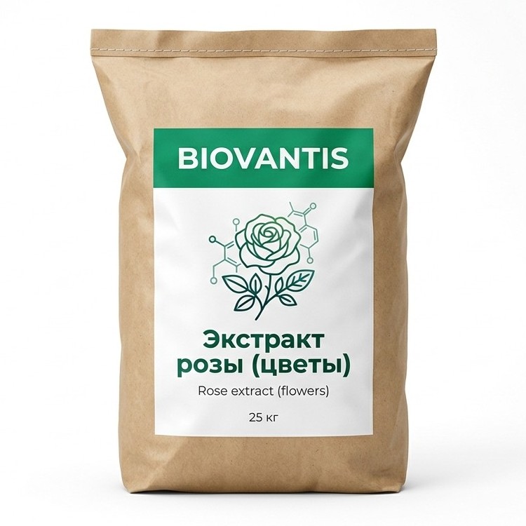 Экстракт розы (цветы)