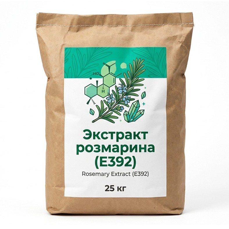 Экстракт розмарина (E392)