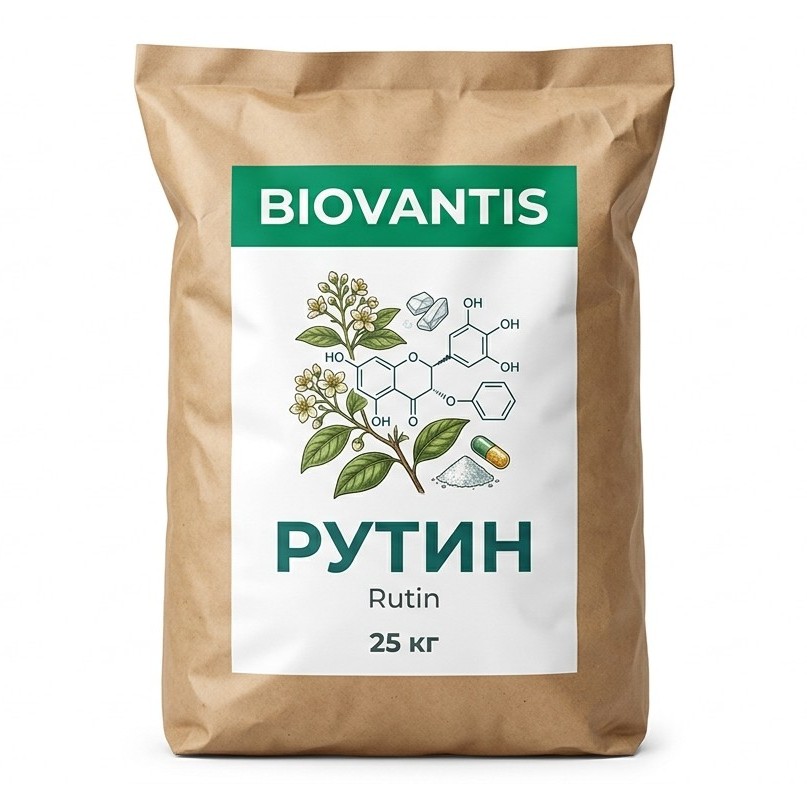 Рутин — упаковка