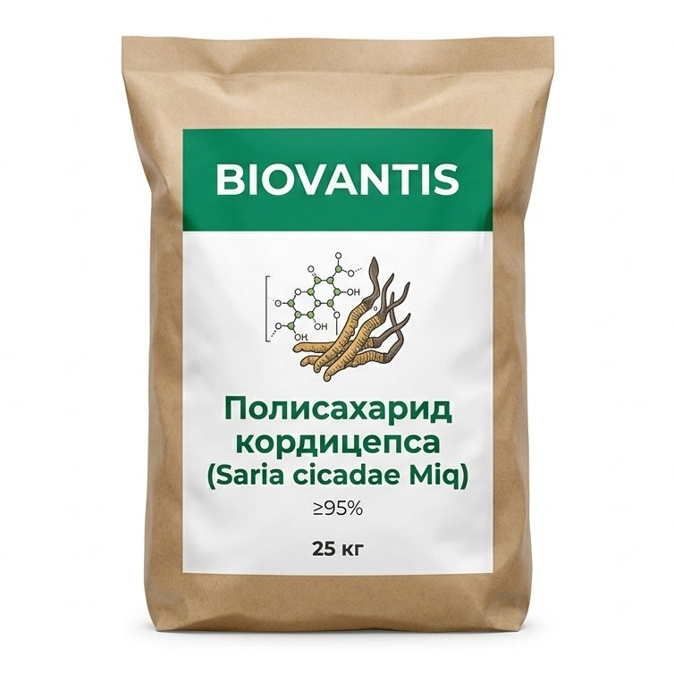 Полисахарид кордицепса (Saria cicadae Miq) — упаковка
