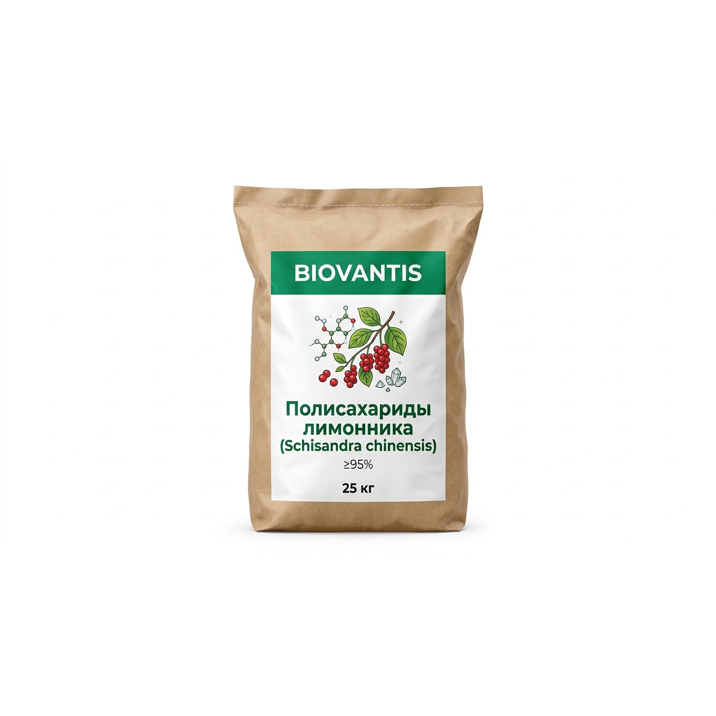 Полисахариды лимонника (Schisandra chinensis)