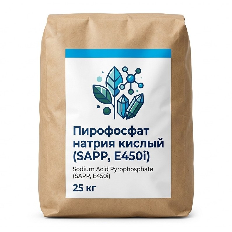 Пирофосфат натрия кислый (SAPP, E450i)