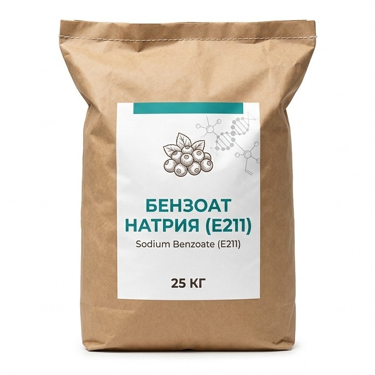 Бензоат натрия (E211)