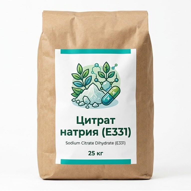 Цитрат натрия (E331)