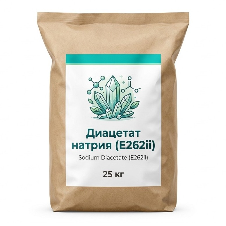 Диацетат натрия (E262ii)