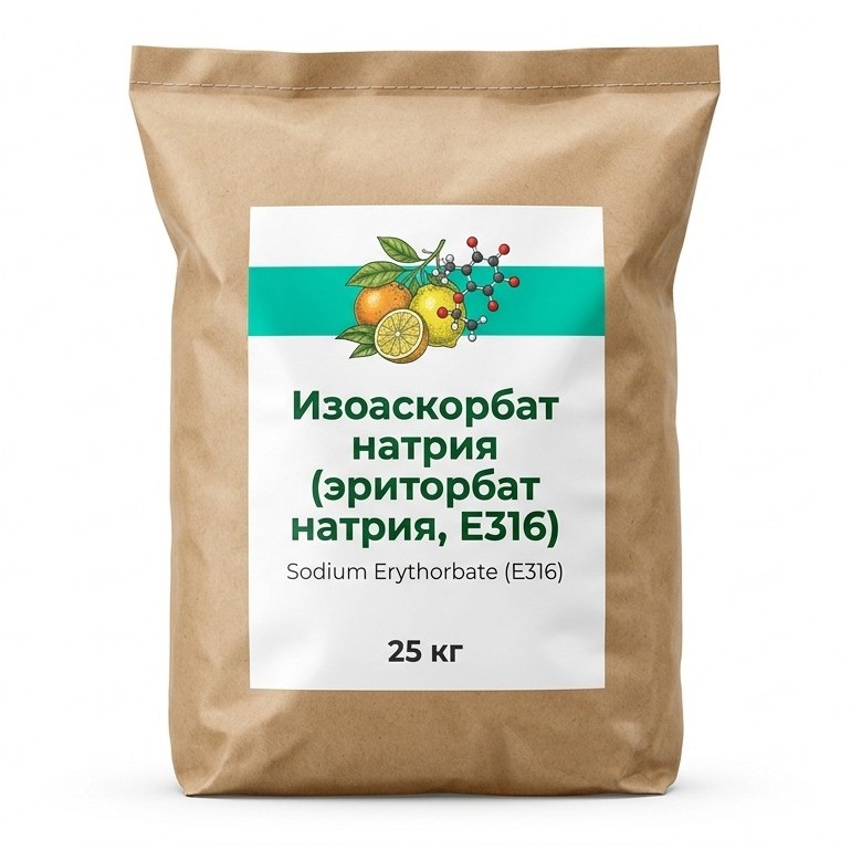 Изоаскорбат натрия (эриторбат натрия, E316)