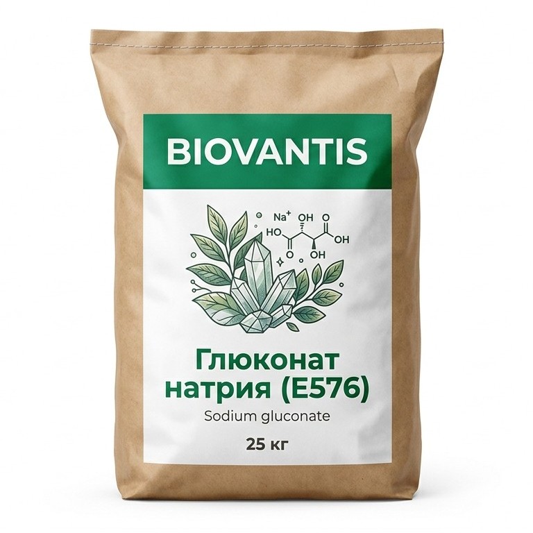 Глюконат натрия (Е576)