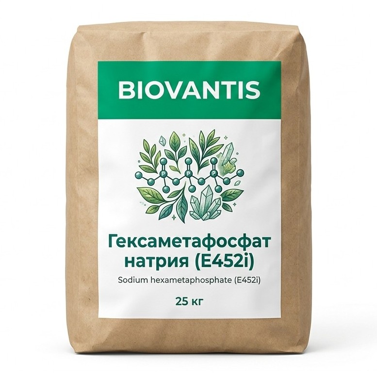 Гексаметафосфат натрия (Е452i)