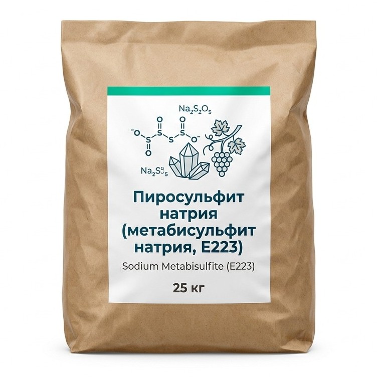 Пиросульфит натрия (метабисульфит натрия, E223)