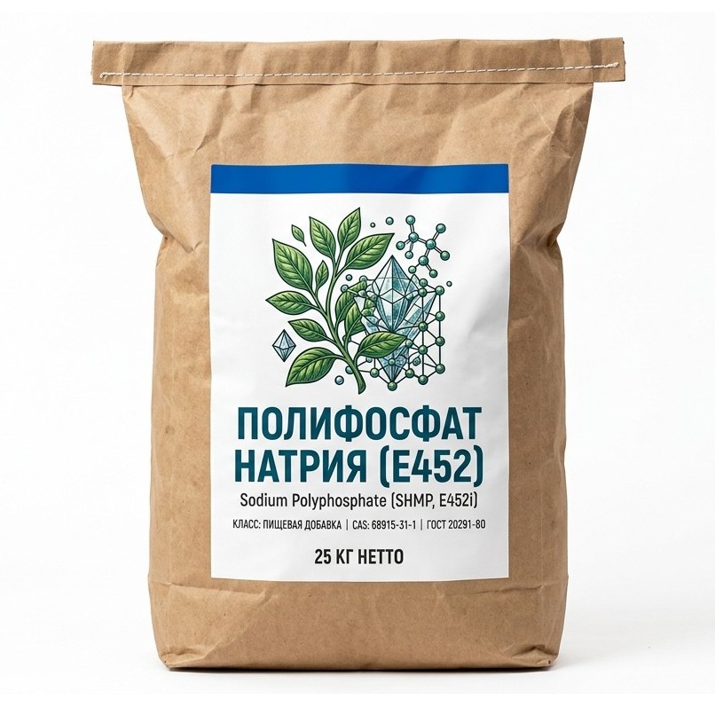 Полифосфат натрия (E452)