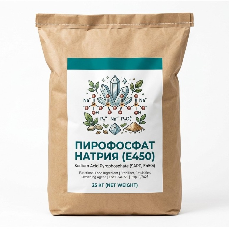 Пирофосфат натрия (E450)