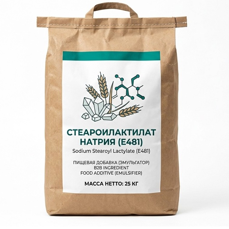 Стеароилактилат натрия (E481)