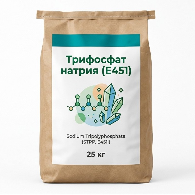 Трифосфат натрия (E451)