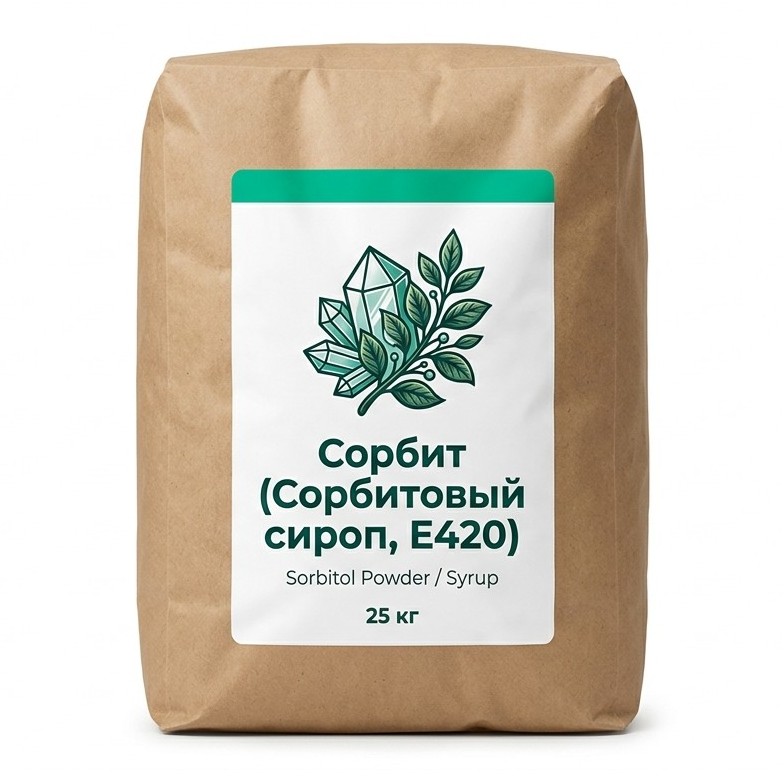 Сорбит (Сорбитовый сироп, E420)