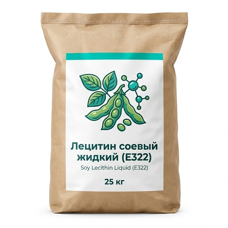 Лецитин соевый жидкий (E322)