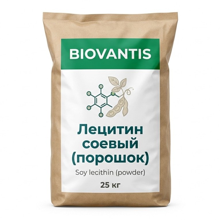 Лецитин соевый (порошок)