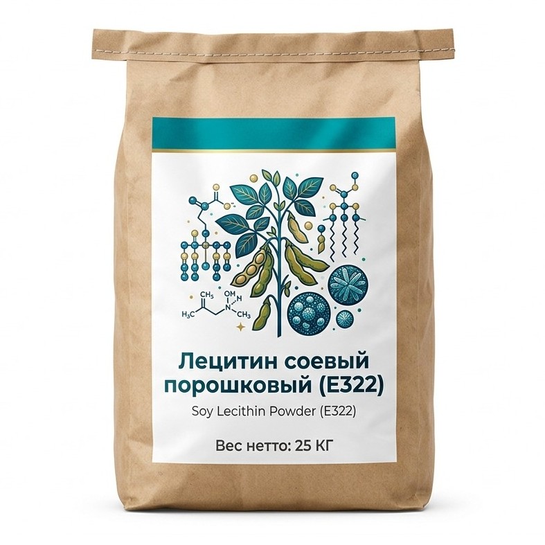 Лецитин соевый порошковый (E322)