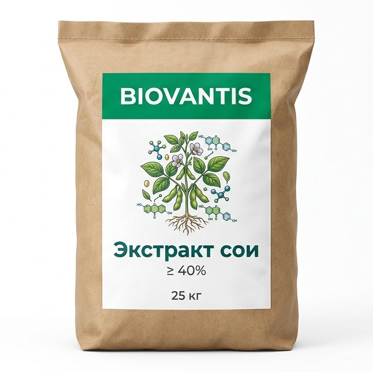 Экстракт сои — упаковка