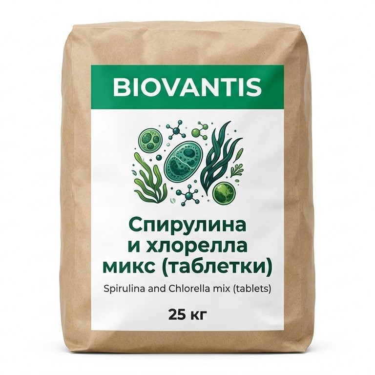 Спирулина и хлорелла микс (таблетки) — упаковка