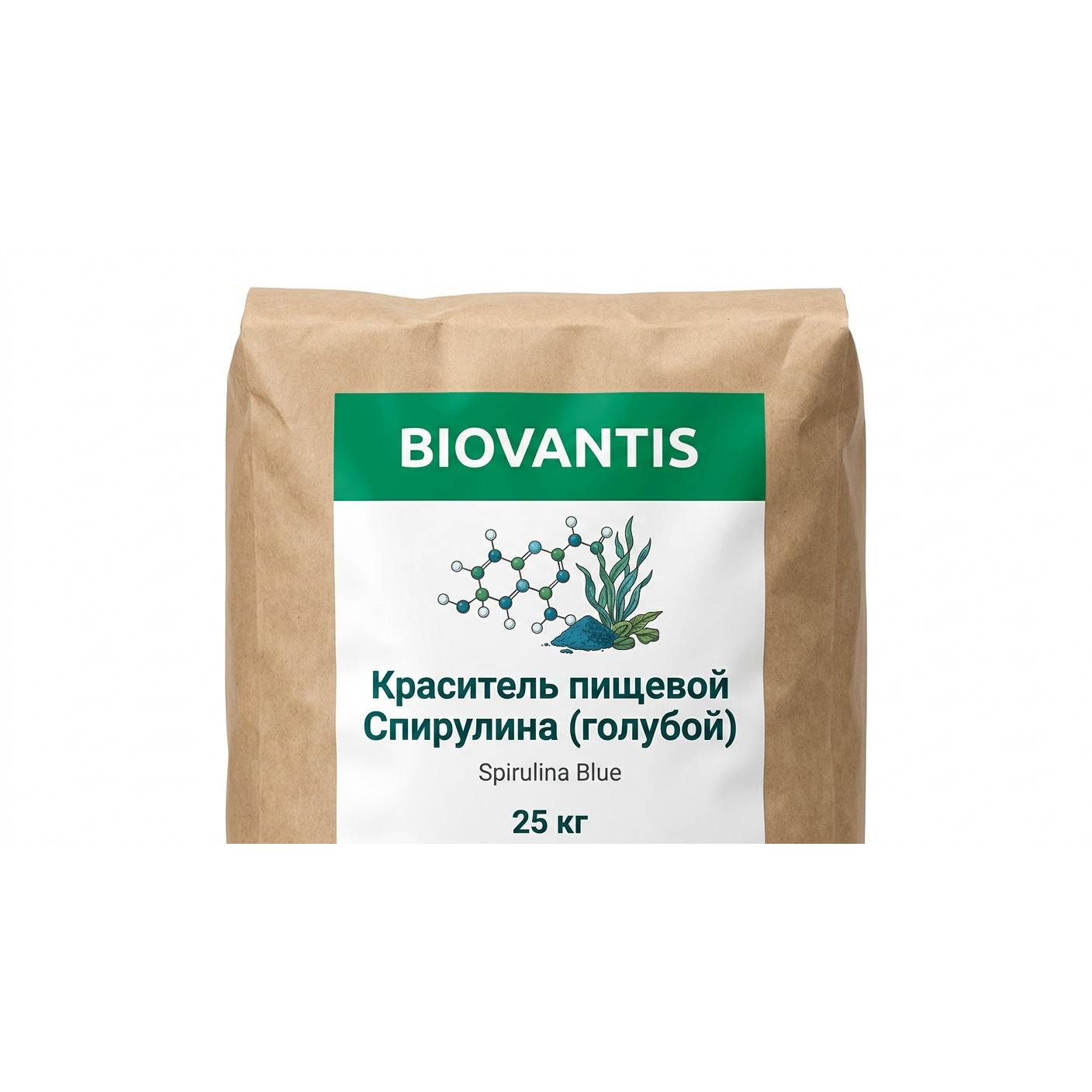 Краситель пищевой Спирулина (голубой)