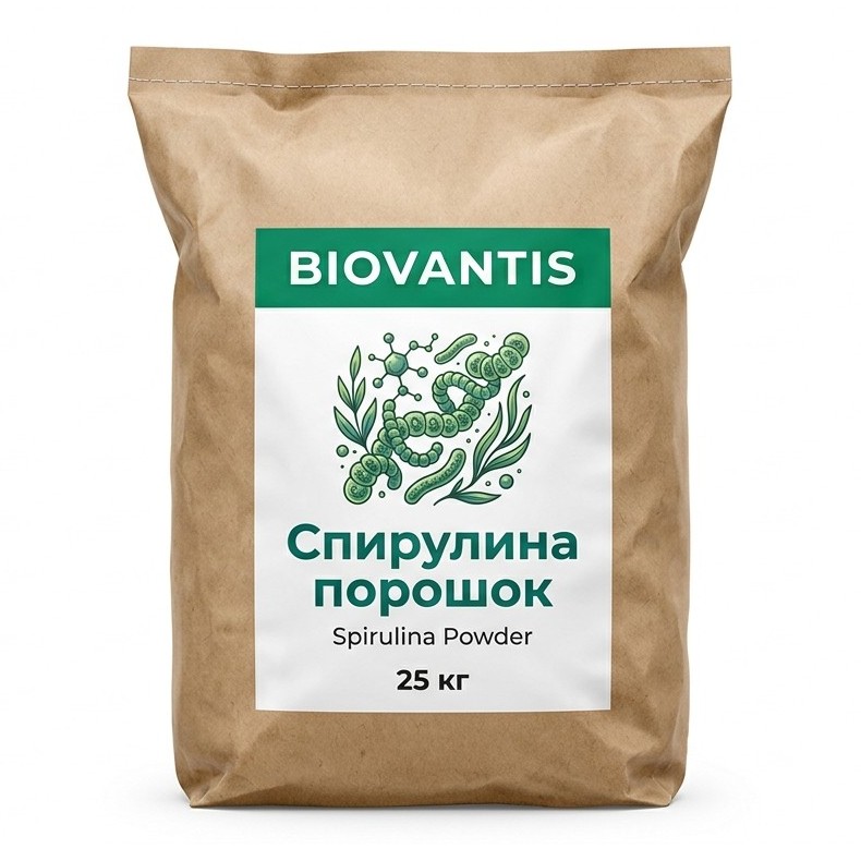 Спирулина порошок — упаковка